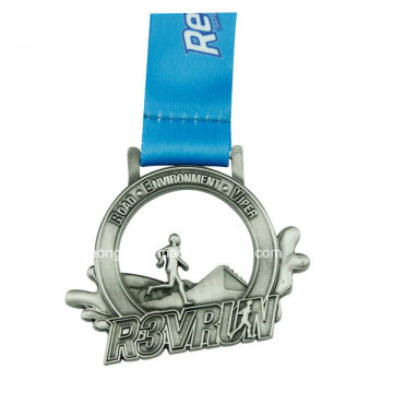 Medalha de Melhor Qualidade Custom Made 3D Marathon